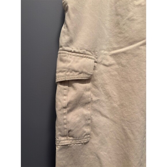 Old Navy Men's Cargo Pants Beige Khaki 34x34 Straight Leg Utility - Picture 3 of 12
